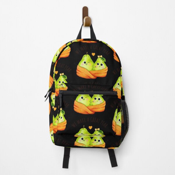 Item preview, We Make A Great Pear - Funny Pear Pun designed and sold by KawaiiFoodArt.