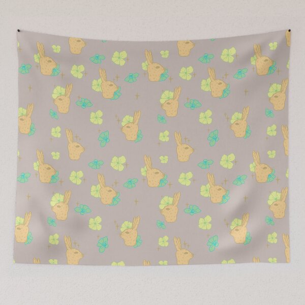 Item preview, Year of the Rabbit (Grey) designed and sold by maddydoodlesoup.