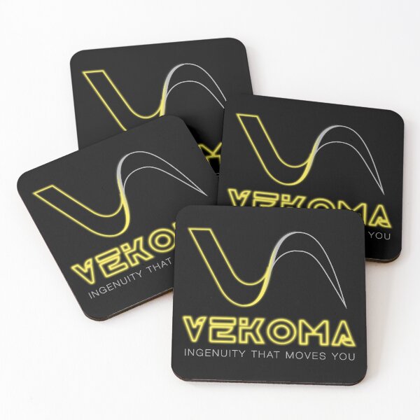 Item preview, Tron Vekoma Logo - Yellow - Version 2 designed and sold by ACF Designs (See account Bio).