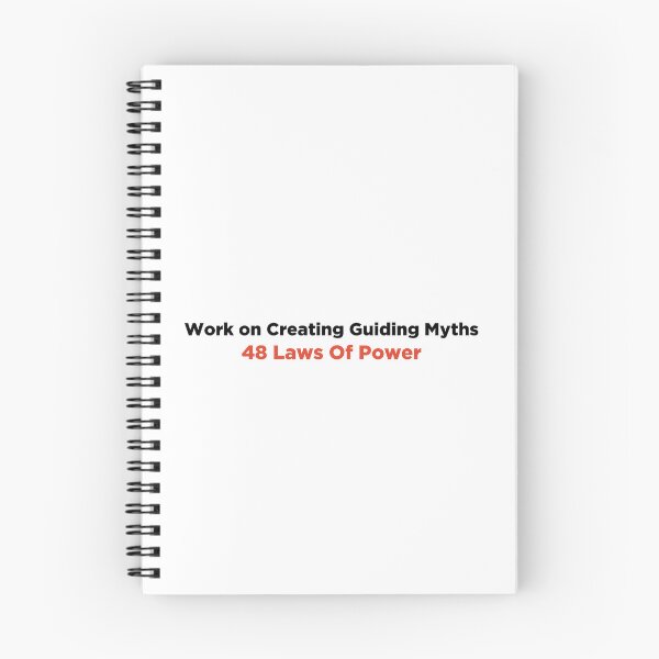 Item preview, Work on Creating Guiding Myths 48 Laws of Power designed and sold by PeterPrv.