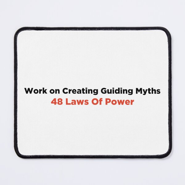 Item preview, Work on Creating Guiding Myths 48 Laws of Power designed and sold by PeterPrv.
