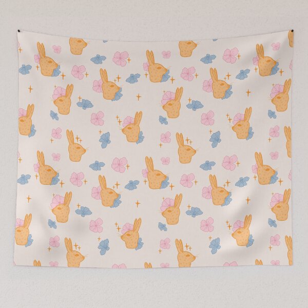 Item preview, Year of the Rabbit (Bright Pastels) designed and sold by maddydoodlesoup.