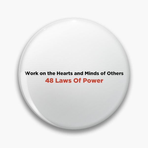 Item preview, Work on the Hearts and Minds of Others 48 Laws of Power designed and sold by PeterPrv.