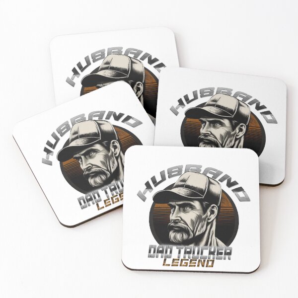 Item preview, husband dad trucker legend designed and sold by Shopinow.