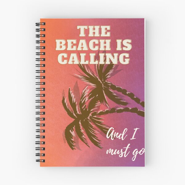 Item preview, The beach is calling and I must go designed and sold by Elviandbib.