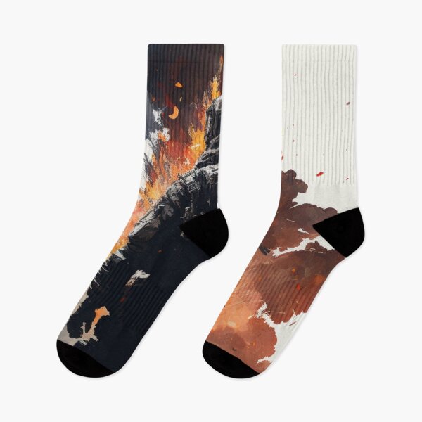 Item preview, A City in Flames designed and sold by DesignerDuds.