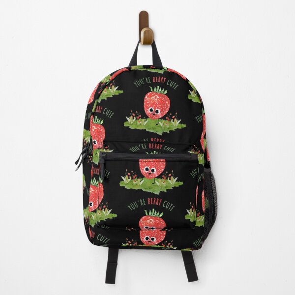 Item preview, You Are Berry Cute - Funny strawBerry pun designed and sold by KawaiiFoodArt.