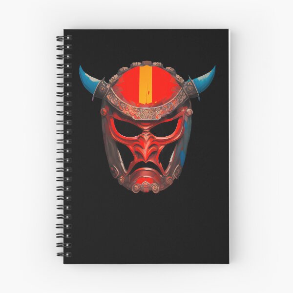Item preview, The Shadow of the Demon Mask designed and sold by elcarnero.