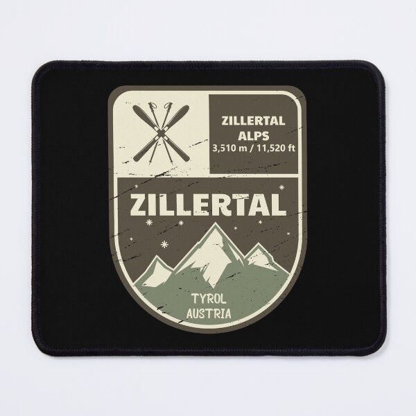 Item preview, Zillertal Tyrol Austria Zillertal Alps designed and sold by KrisSidDesigns.