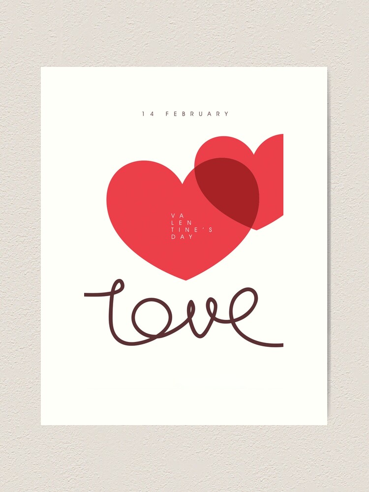 Valentine's Day | Art Print