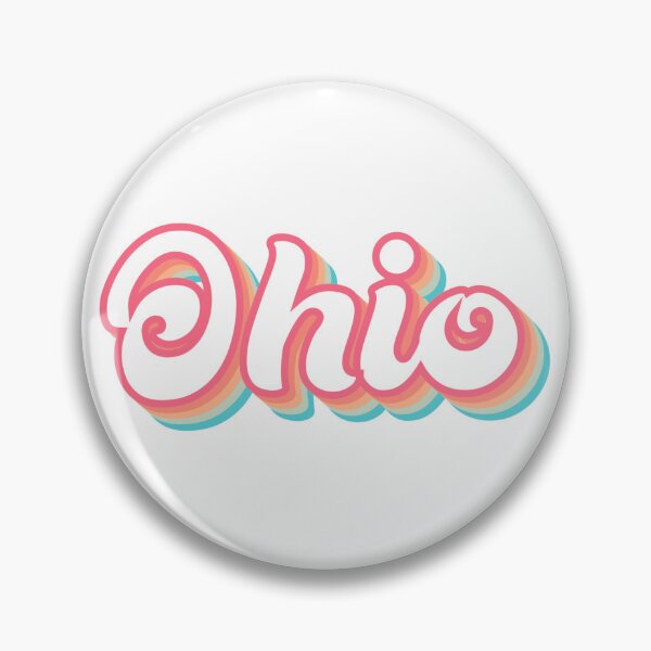 Item preview, Retro Ohio designed and sold by SmplyFangirl.
