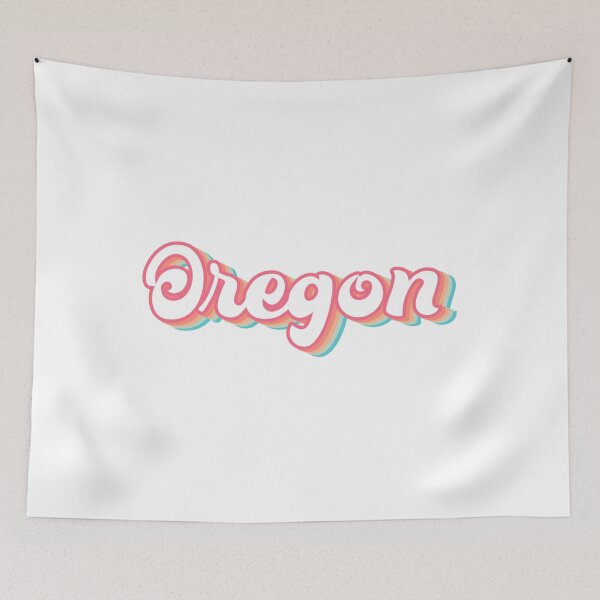 Item preview, Retro Oregon designed and sold by SmplyFangirl.
