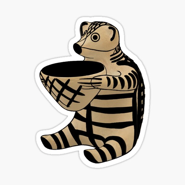 Item preview, Cycladic Bear Figurine designed and sold by kimegite.