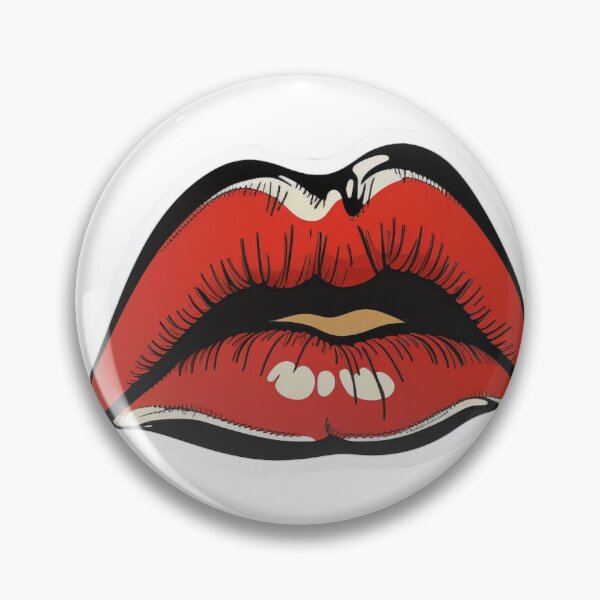 Item preview, Cartoon Red Sassy Lips designed and sold by pedrogag.