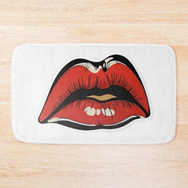 Item preview, Cartoon Red Sassy Lips designed and sold by pedrogag.