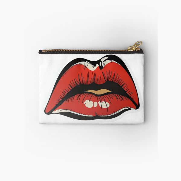 Item preview, Cartoon Red Sassy Lips designed and sold by pedrogag.