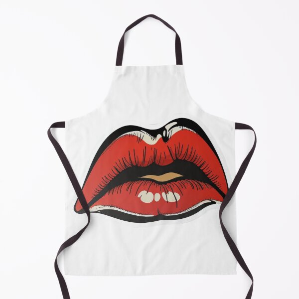 Item preview, Cartoon Red Sassy Lips designed and sold by pedrogag.