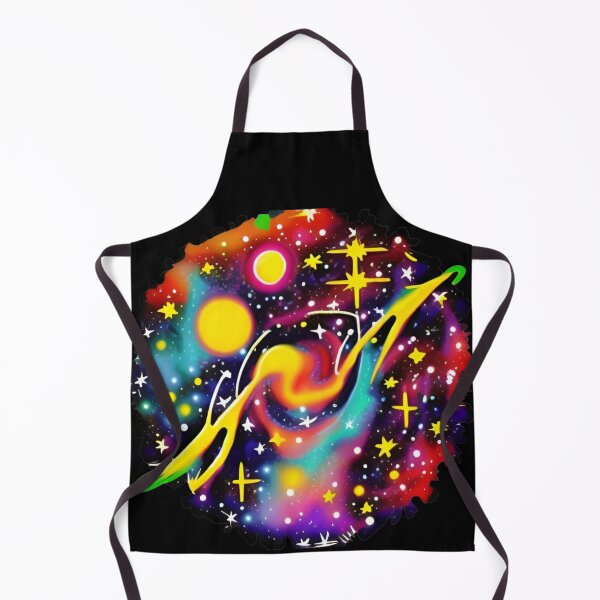 Item preview, Abstract Colorful Cosmic Circle designed and sold by Caregiverology.