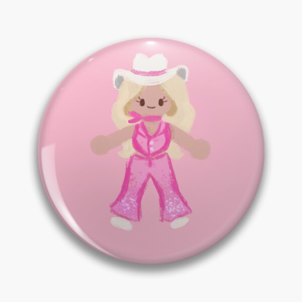 Artikelvorschau, Blondine im rosa Cowboy-Anzug entworfen und verkauft von RaspberryPunch.