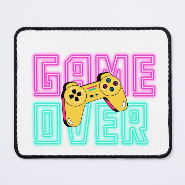 Item preview, Game Over, Gaming designed and sold by RedNeo.