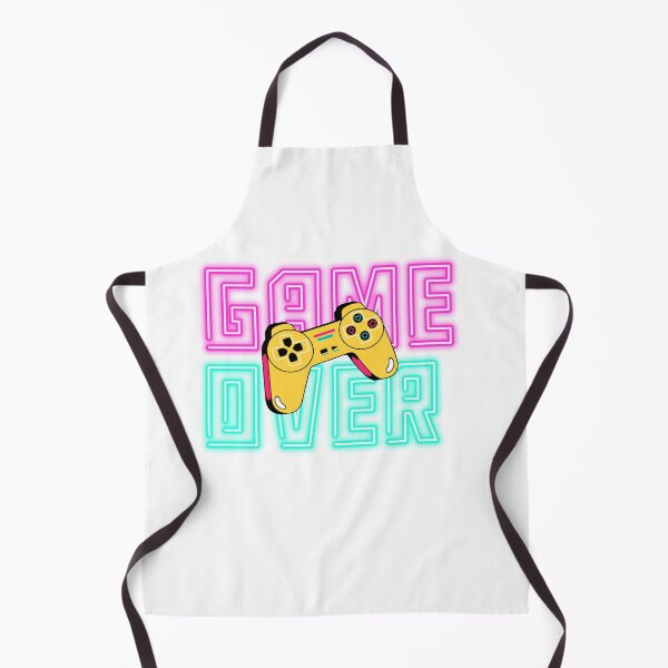 Item preview, Game Over, Gaming designed and sold by RedNeo.