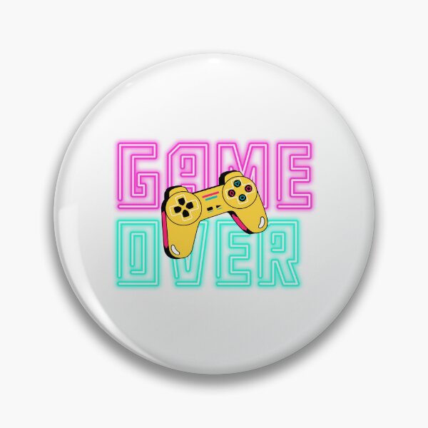 Item preview, Game Over, Gaming designed and sold by RedNeo.