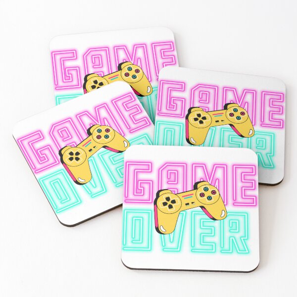 Item preview, Game Over, Gaming designed and sold by RedNeo.