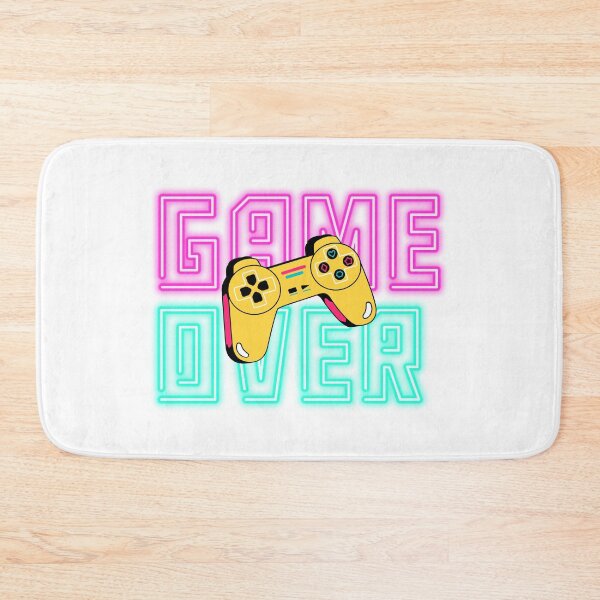 Item preview, Game Over, Gaming designed and sold by RedNeo.