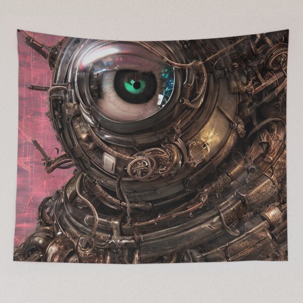 Item preview, Robot EYE 163 designed and sold by Alexandre Rangel.