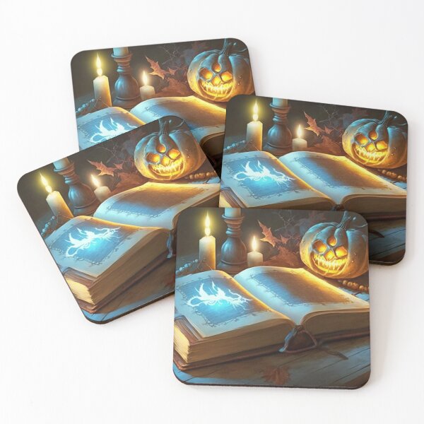 Item preview, Halloween Tome designed and sold by NevermoreFalls.