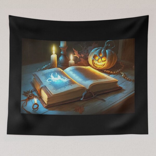 Item preview, Halloween Tome designed and sold by NevermoreFalls.