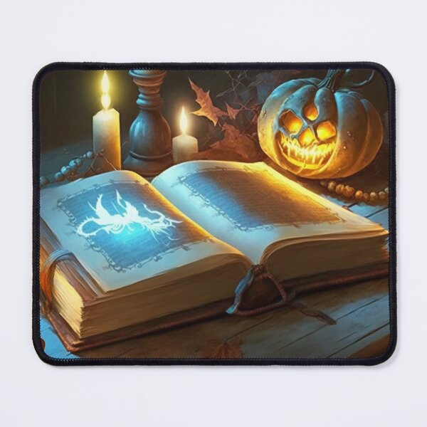 Item preview, Halloween Tome designed and sold by NevermoreFalls.