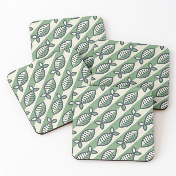 Item preview, Bold retro fish designed and sold by pakanta.