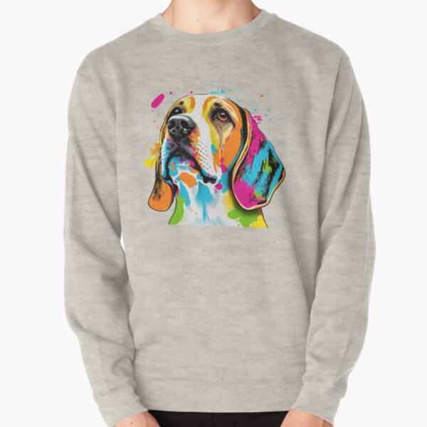 Basset 2025 hound sweatshirt