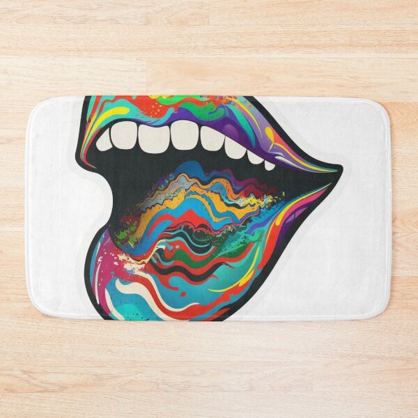 Item preview, Aquarela Funny Lips designed and sold by pedrogag.