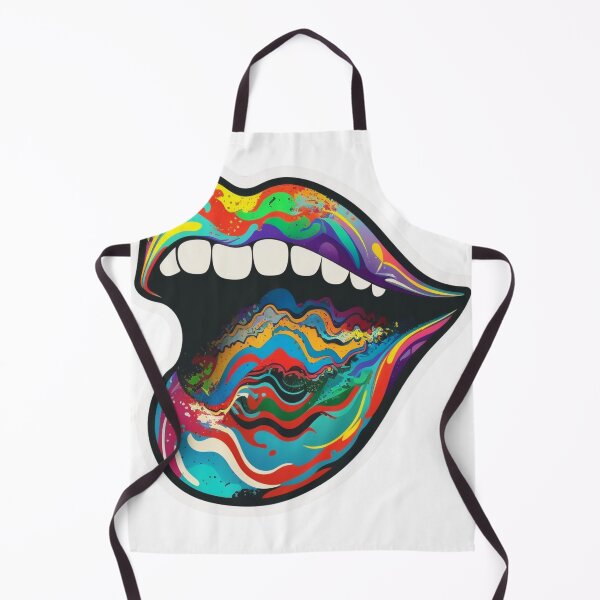 Item preview, Aquarela Funny Lips designed and sold by pedrogag.
