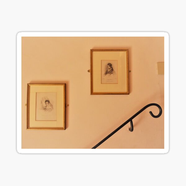 The Stair Case...........................Rome Sticker