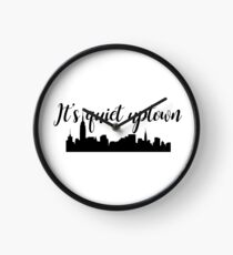Es ist ruhig Uptown - Hamilton Uhr
