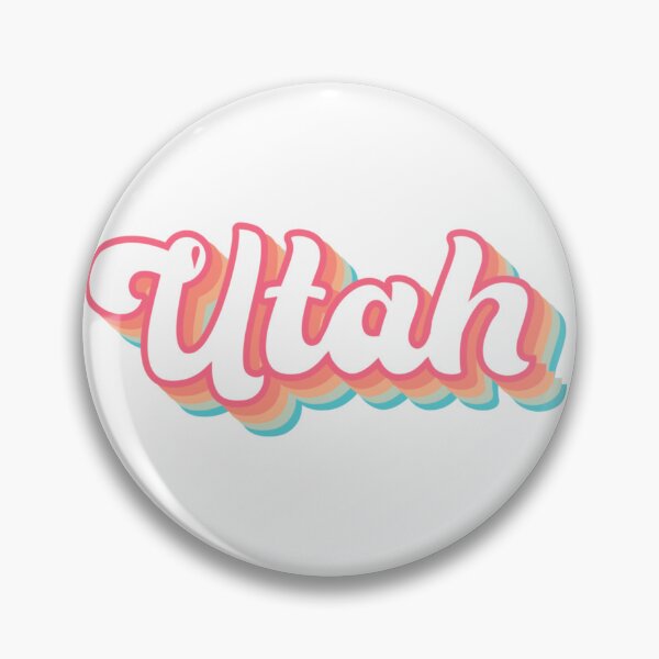 Item preview, Retro Utah designed and sold by SmplyFangirl.