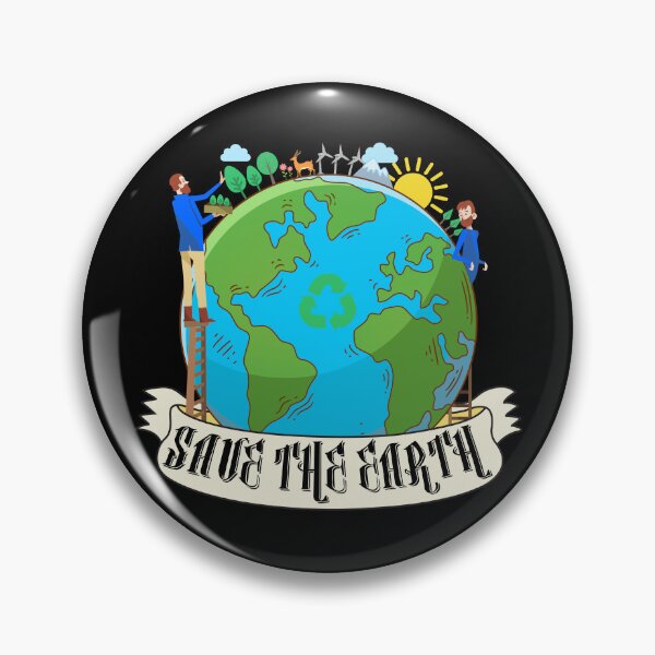 Item preview, Save the Earth designed and sold by plushism.