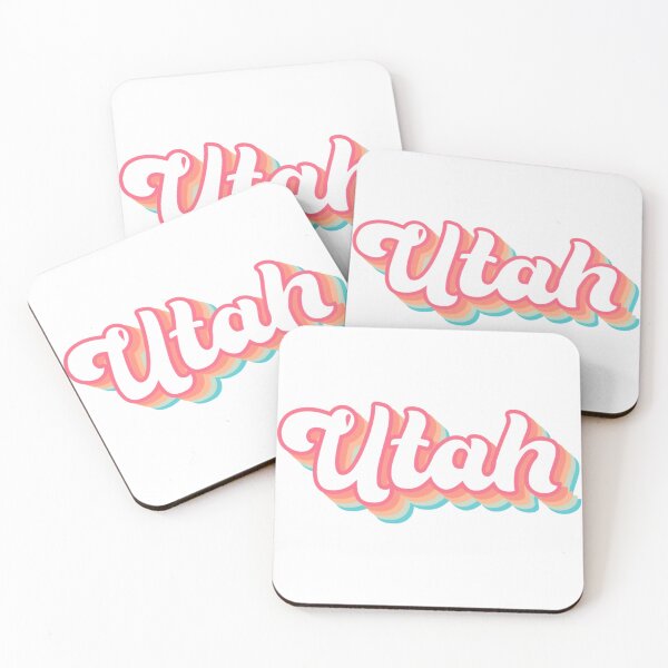 Item preview, Retro Utah designed and sold by SmplyFangirl.