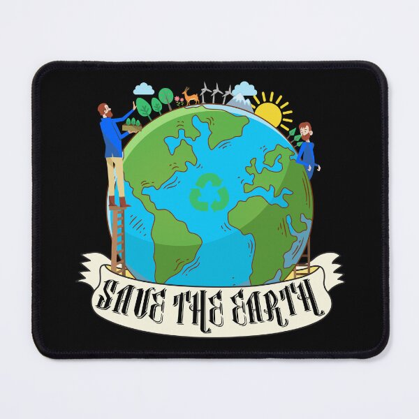 Item preview, Save the Earth designed and sold by plushism.