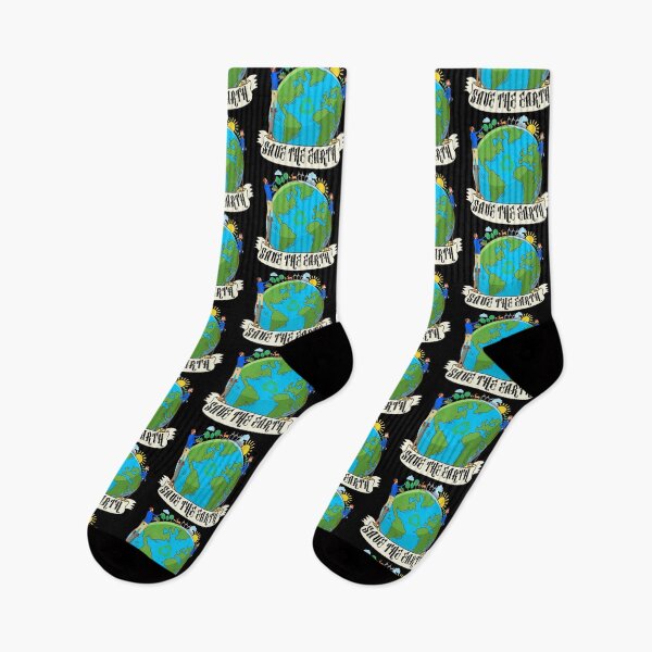 Item preview, Save the Earth designed and sold by plushism.