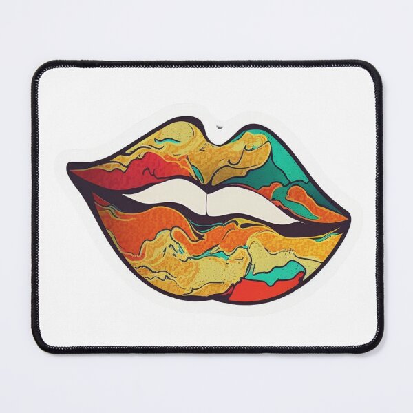 Item preview, Aquarela Sassy Lips designed and sold by pedrogag.