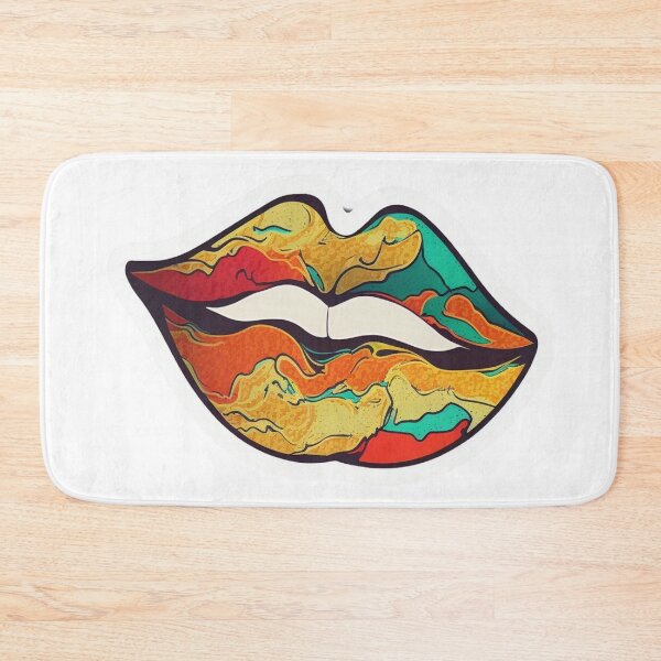 Item preview, Aquarela Sassy Lips designed and sold by pedrogag.