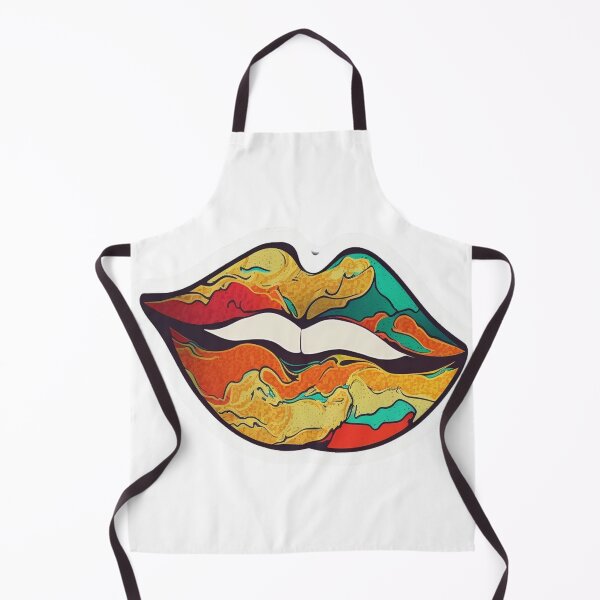 Item preview, Aquarela Sassy Lips designed and sold by pedrogag.