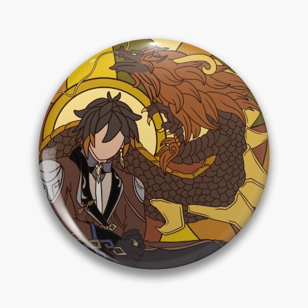 Item preview, Genshin Impact Zhongli Design designed and sold by Corgi97.
