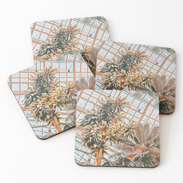 Item preview, Palm Trees in a Greenhouse designed and sold by busysolitude.