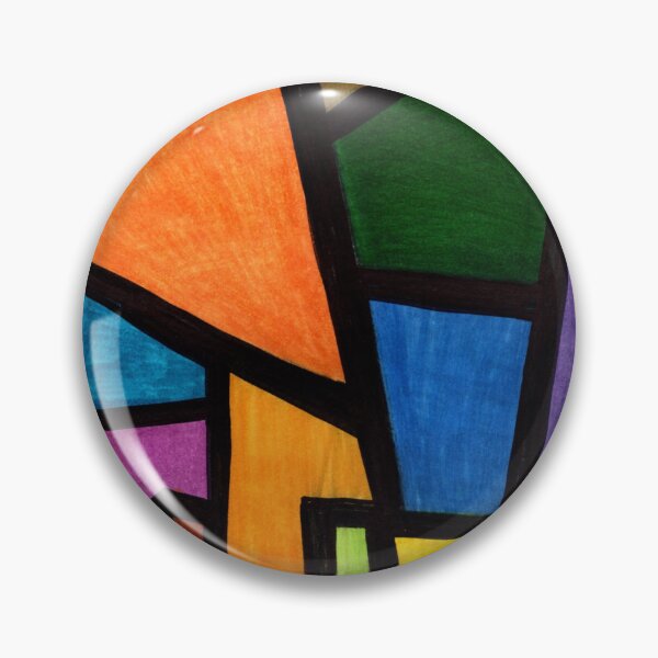 Item preview, Multicolor Deconstructed Kaleidescope designed and sold by JPArtShop1.