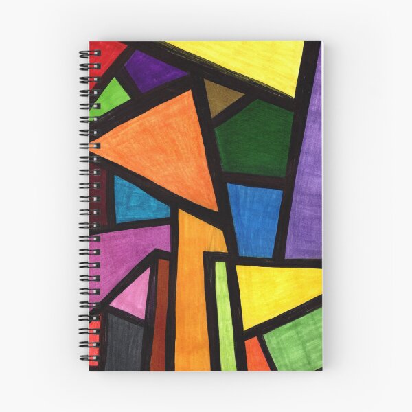 Item preview, Multicolor Deconstructed Kaleidescope designed and sold by JPArtShop1.